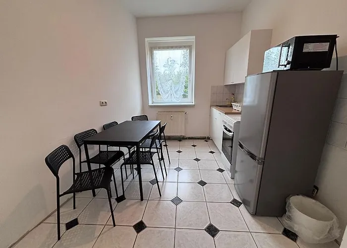 アパート Ariprop Center 8 Guests Niederdorla